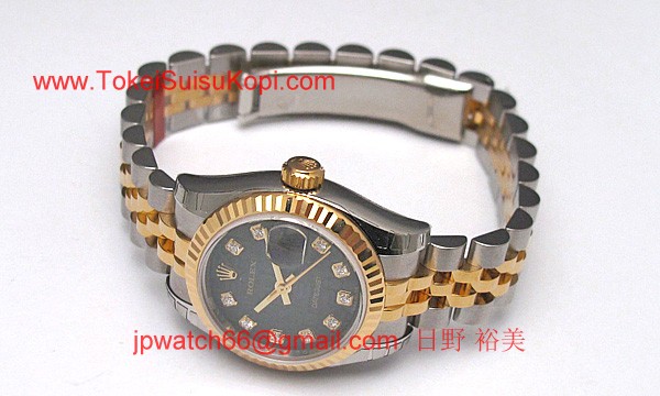 ロレックス(ROLEX) 時計 デイトジャスト 179173G