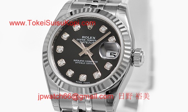 ロレックス(ROLEX) 時計 デイトジャスト 179174G