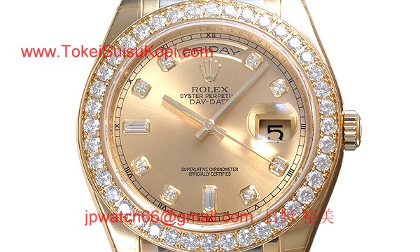 ロレックス(ROLEX) 時計 デイデイト 18948ABIC