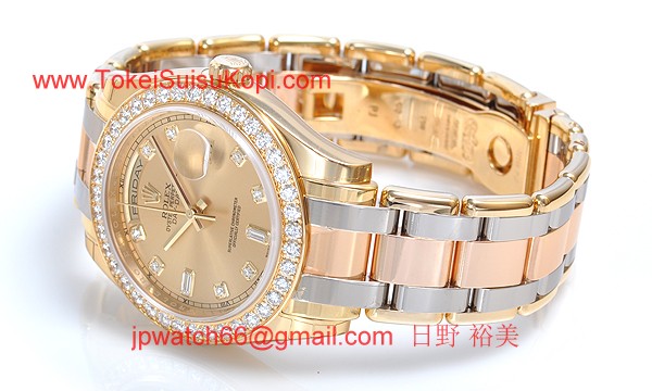 ロレックス(ROLEX) 時計 デイデイト 18948ABIC