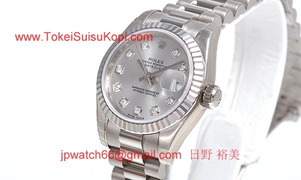 ロレックス(ROLEX) 時計 デイトジャスト 179179G