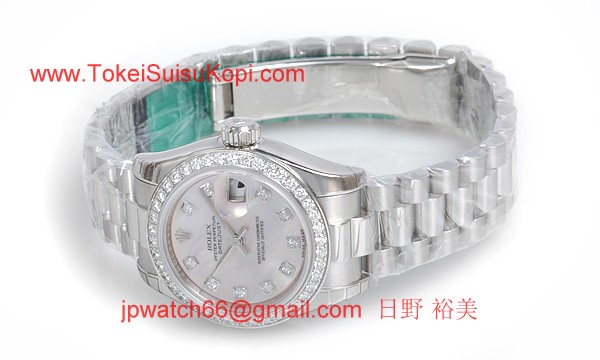 ロレックス(ROLEX) 時計 デイトジャスト 179136NG