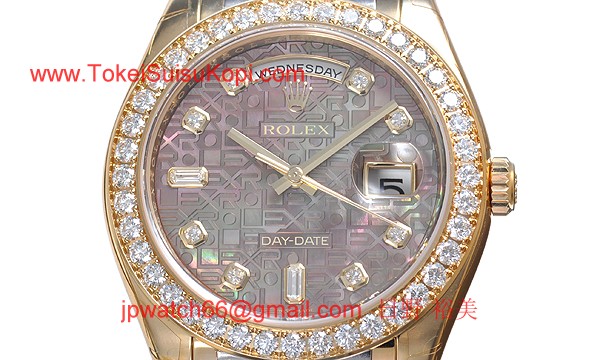 ロレックス(ROLEX) 時計 デイデイト 18948NCA BIC