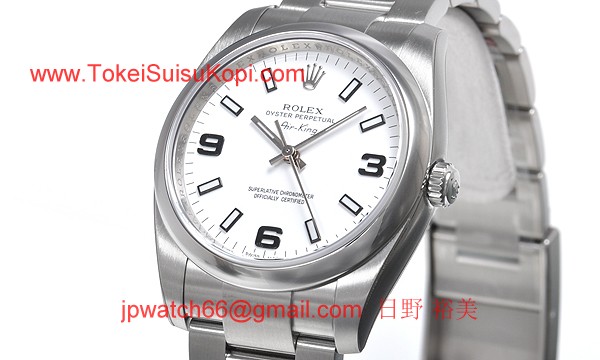 ロレックス(ROLEX) 時計 エアキング 114200