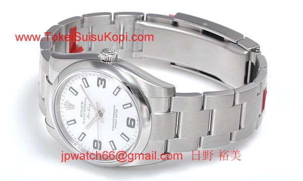 ロレックス(ROLEX) 時計 エアキング 114200