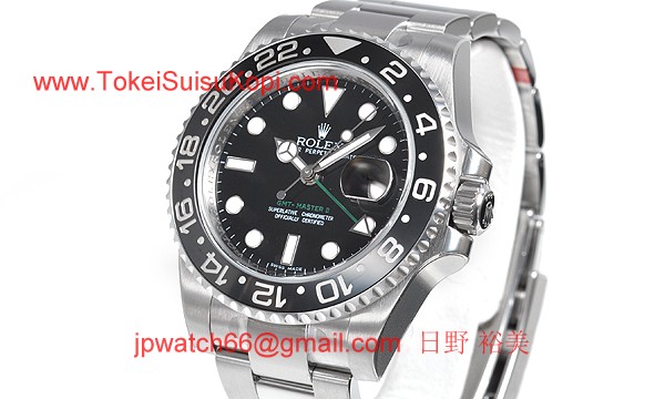 ロレックス(ROLEX) 時計 ＧＭＴマスターII 116710LN