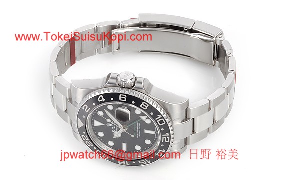 ロレックス(ROLEX) 時計 ＧＭＴマスターII 116710LN
