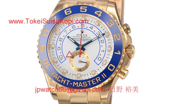 ロレックス（ROLEX）時計コピー ヨットマスターII 116688