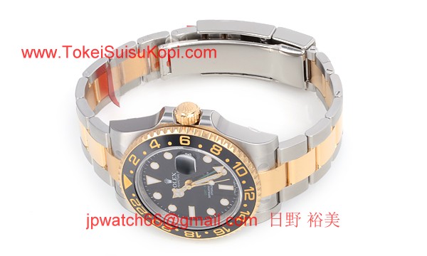 ロレックス(ROLEX) 時計 ＧＭＴマスターII 116713LN