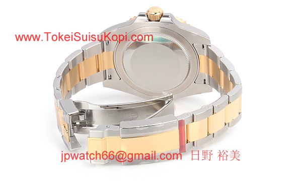 ロレックス(ROLEX) 時計 ＧＭＴマスターII 116713LN