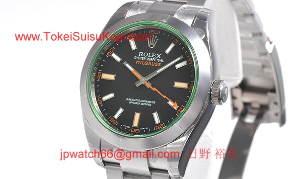 ロレックス(ROLEX) 時計 ミルガウス 116400GV