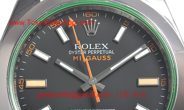 ロレックス(ROLEX) 時計 ミルガウス 116400GV