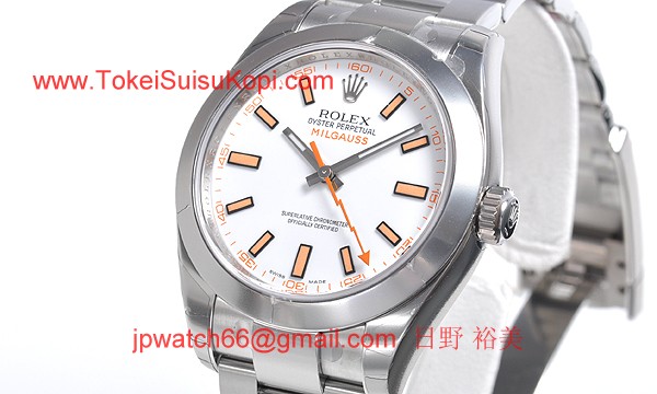 ロレックス(ROLEX) 時計 ミルガウス 116400