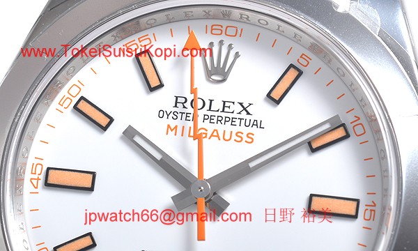 ロレックス(ROLEX) 時計 ミルガウス 116400