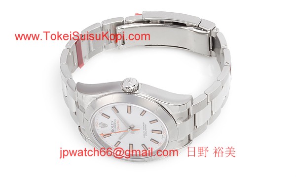 ロレックス(ROLEX) 時計 ミルガウス 116400