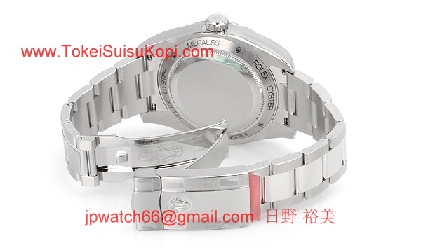 ロレックス(ROLEX) 時計 ミルガウス 116400