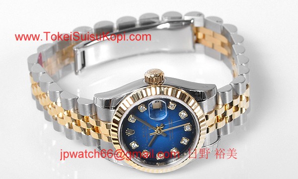 ロレックス(ROLEX) 時計 デイトジャスト 179173G