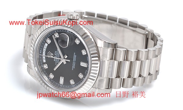 ロレックス(ROLEX) 時計 デイデイトII 218239A