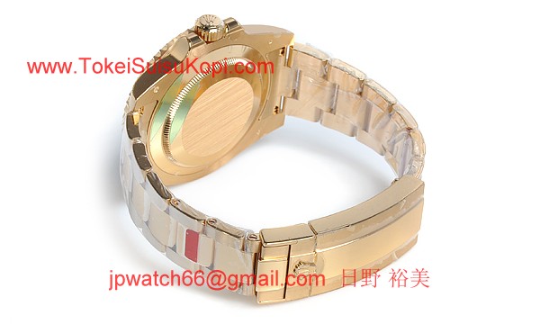 ロレックス(ROLEX) 時計 サブマリーナデイト 116618LB