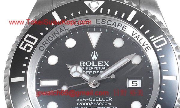 ロレックス(ROLEX) 時計 シードゥエラー ディープシー 116660