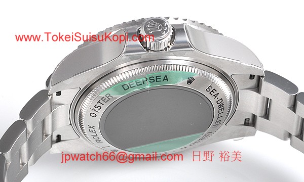 ロレックス(ROLEX) 時計 シードゥエラー ディープシー 116660
