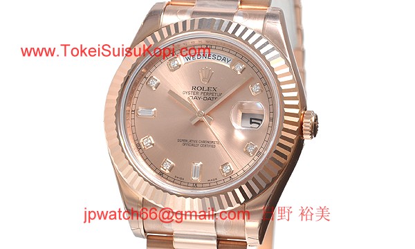 ロレックス(ROLEX) 時計 デイデイトII 218235A