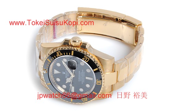 ロレックス(ROLEX) 時計 サブマリーナデイト 116618LN