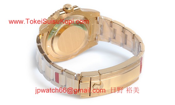 ロレックス(ROLEX) 時計 サブマリーナデイト 116618LN