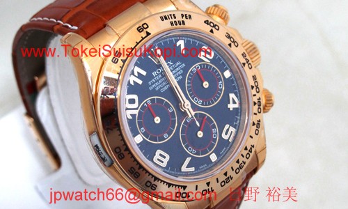 ROLEX ロレックス スーパーコピー 時計 デイトナ 116518