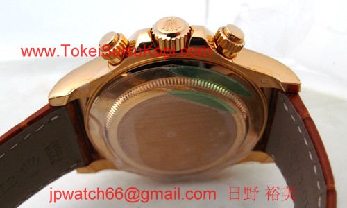ROLEX ロレックス スーパーコピー 時計 デイトナ 116518