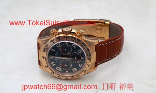 ROLEX ロレックス スーパーコピー 時計 デイトナ 116518