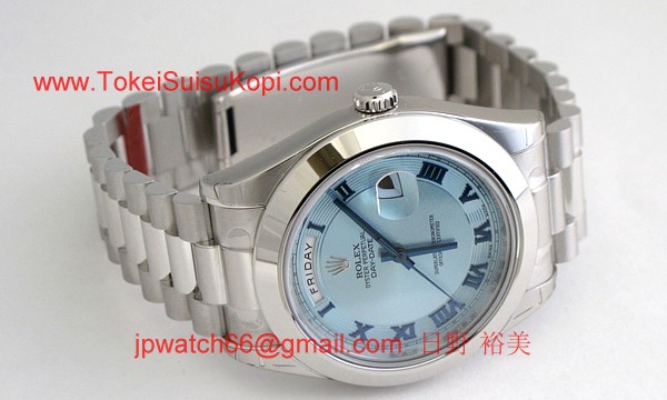 ロレックス(ROLEX) 時計 デイデイトII 218206