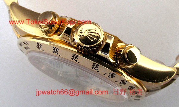 ROLEX ロレックス スーパーコピー 時計 デイトナ 116528NG