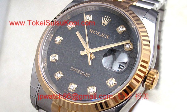 ロレックス(ROLEX) 時計 デイトジャスト 116233G