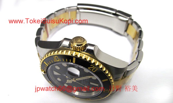 ロレックス(ROLEX) 時計 サブマリーナデイト 116613LN