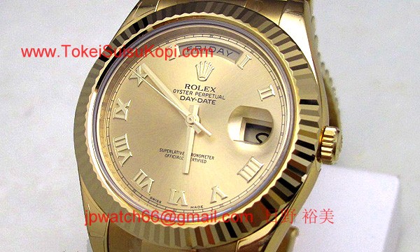 ロレックス(ROLEX) 時計 デイデイトII 218238