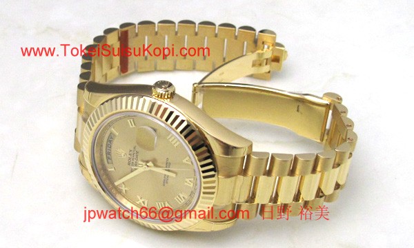 ロレックス(ROLEX) 時計 デイデイトII 218238