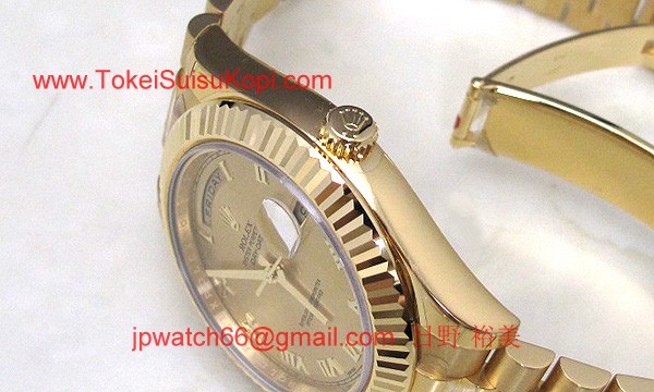 ロレックス(ROLEX) 時計 デイデイトII 218238