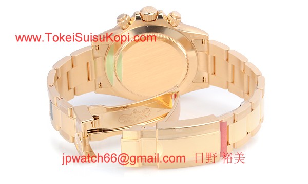 ROLEX ロレックス スーパーコピー 時計 デイトナ 116528G