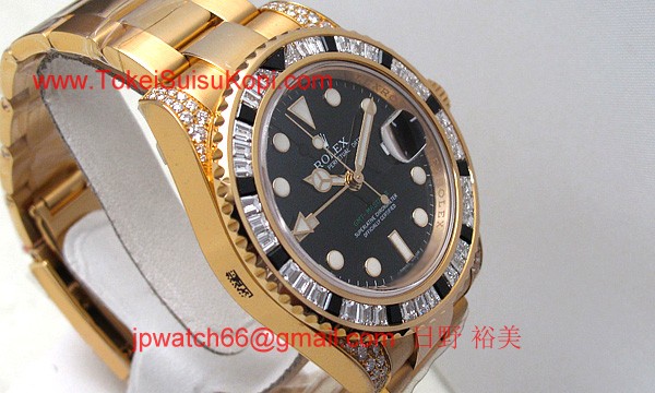 ロレックス(ROLEX) 時計 ＧＭＴマスターII 116758SANR