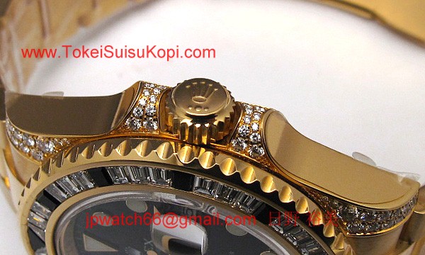 ロレックス(ROLEX) 時計 ＧＭＴマスターII 116758SANR