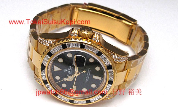 ロレックス(ROLEX) 時計 ＧＭＴマスターII 116758SANR