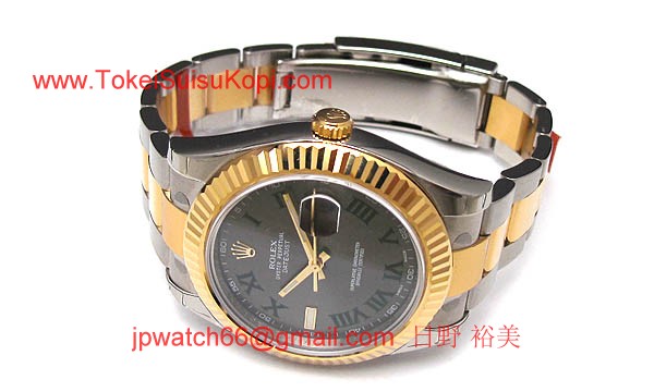 ロレックス(ROLEX) 時計 デイトジャストII 116333