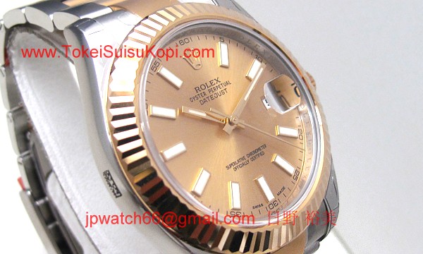 ロレックス(ROLEX) 時計 デイトジャストII 116333