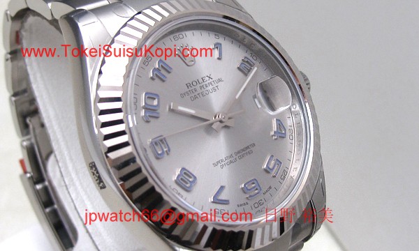 ロレックス(ROLEX) 時計 デイトジャストII 116334