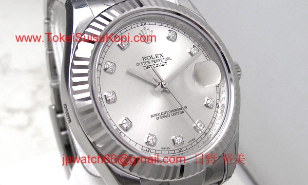 ロレックス(ROLEX) 時計 デイトジャストII 116334G