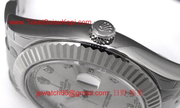 ロレックス(ROLEX) 時計 デイトジャストII 116334G