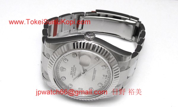 ロレックス(ROLEX) 時計 デイトジャストII 116334G