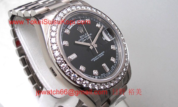 ロレックス(ROLEX) 時計 デイデイトII 218349A