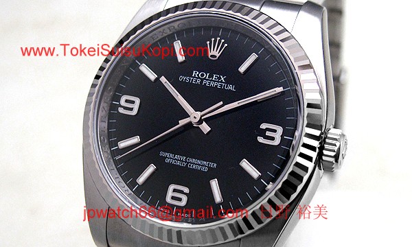 ロレックス(ROLEX) 時計 オイスターパーペチュアル 116034